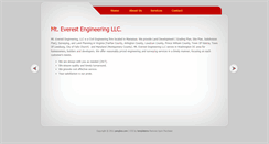 Desktop Screenshot of everestengineeringllc.com